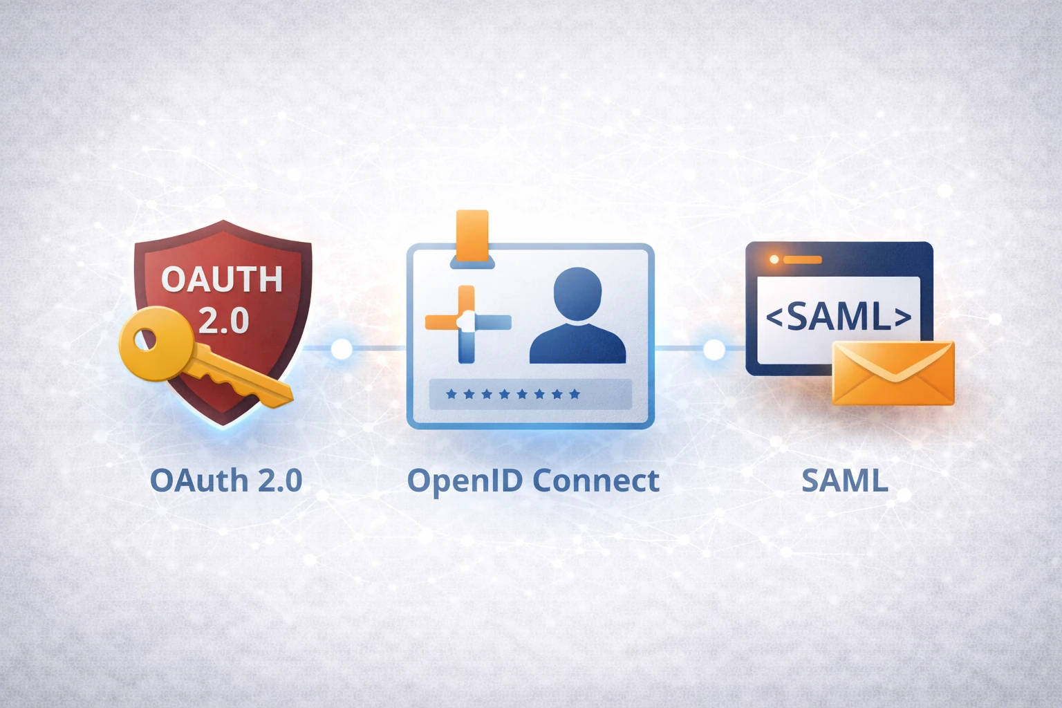 OAuth2 - OpenID Connect - SAML